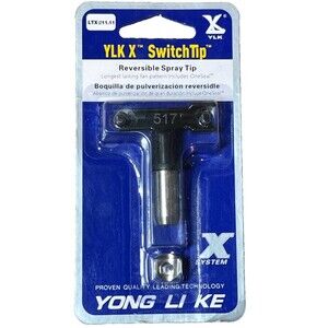 Yong Li Ke Reversible Paint Spray Tip 517 X System SwitchTip 11.11 12C For Graco